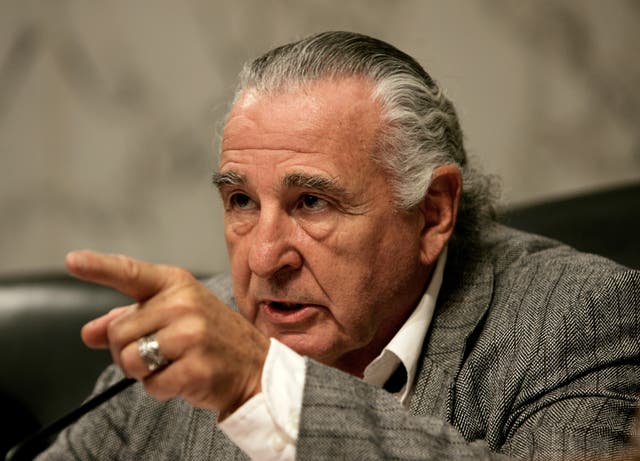 <p>Considered a shoo-in for a third Senate term, Campbell stunned supporters when he dropped out of the race in 2004</p>