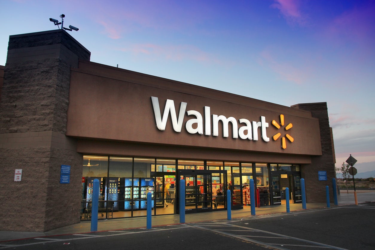 Walmart is open during its usual hours on New Year’s Day