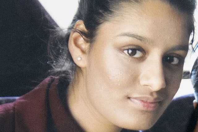 <p>Shamima Begum was stripped of her British citizenship in 2019</p>