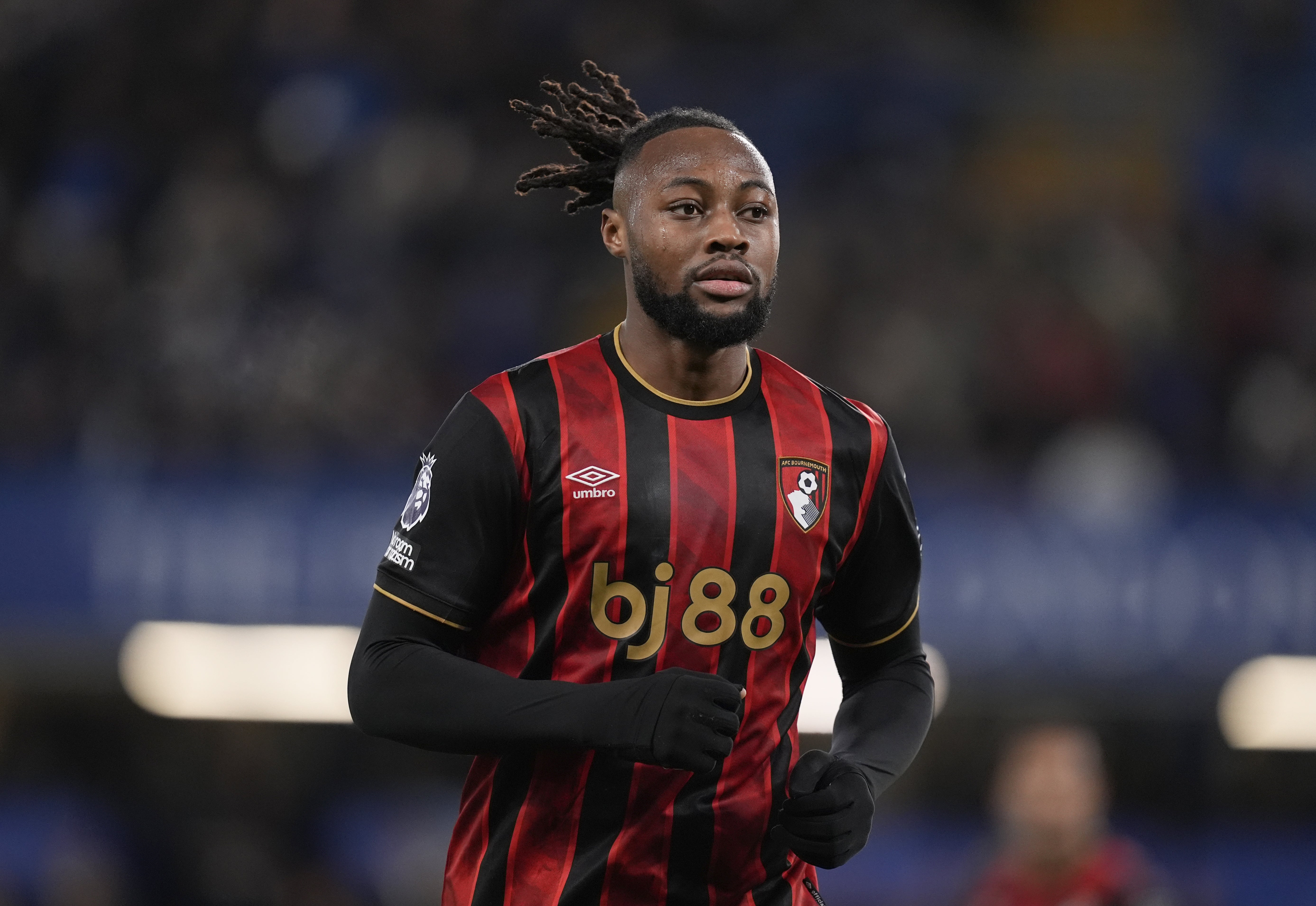 City have been linked with a move for Antoine Semenyo (Andrew Matthews/PA)