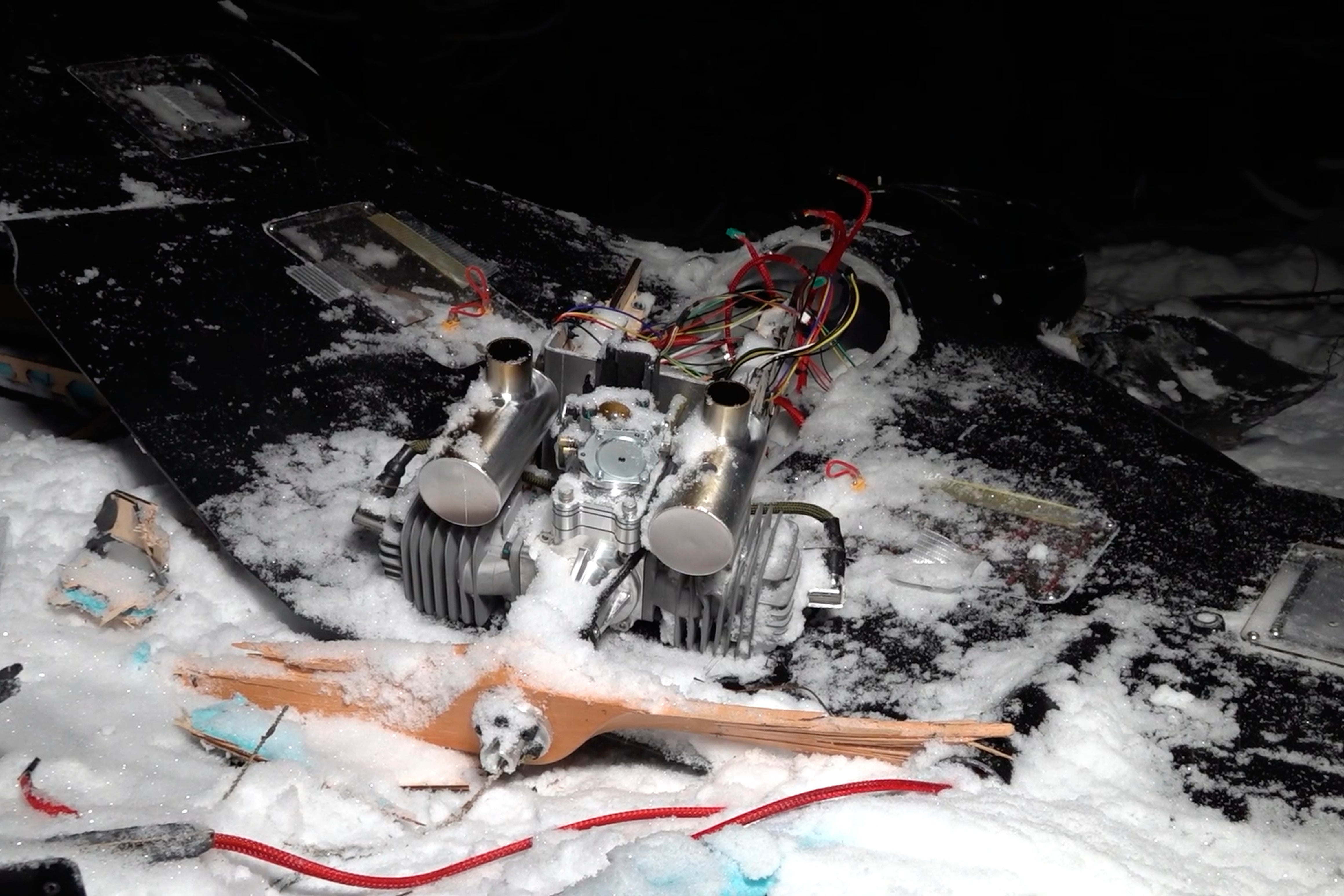 Russia releases video of drone it claims was used on Putin residence