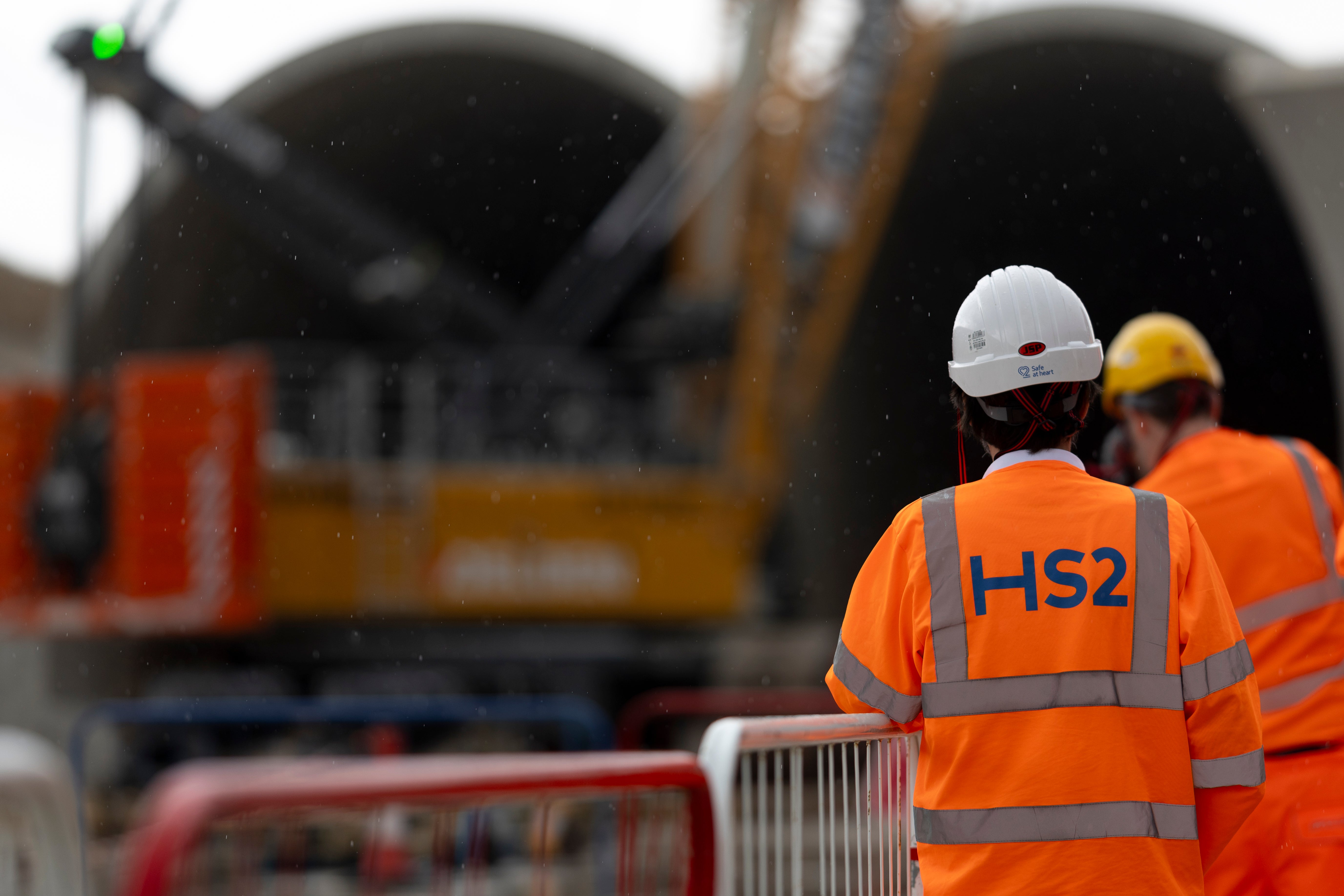 Euston Tunnel will be a twin-bore tunnel reaching depths of up to 50 metres