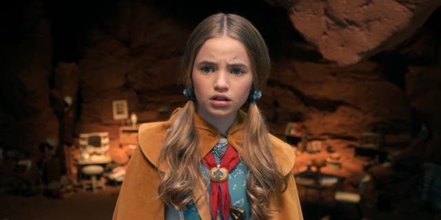 <p>Nell Fisher as Holly Wheeler in 'Stranger Things'</p>