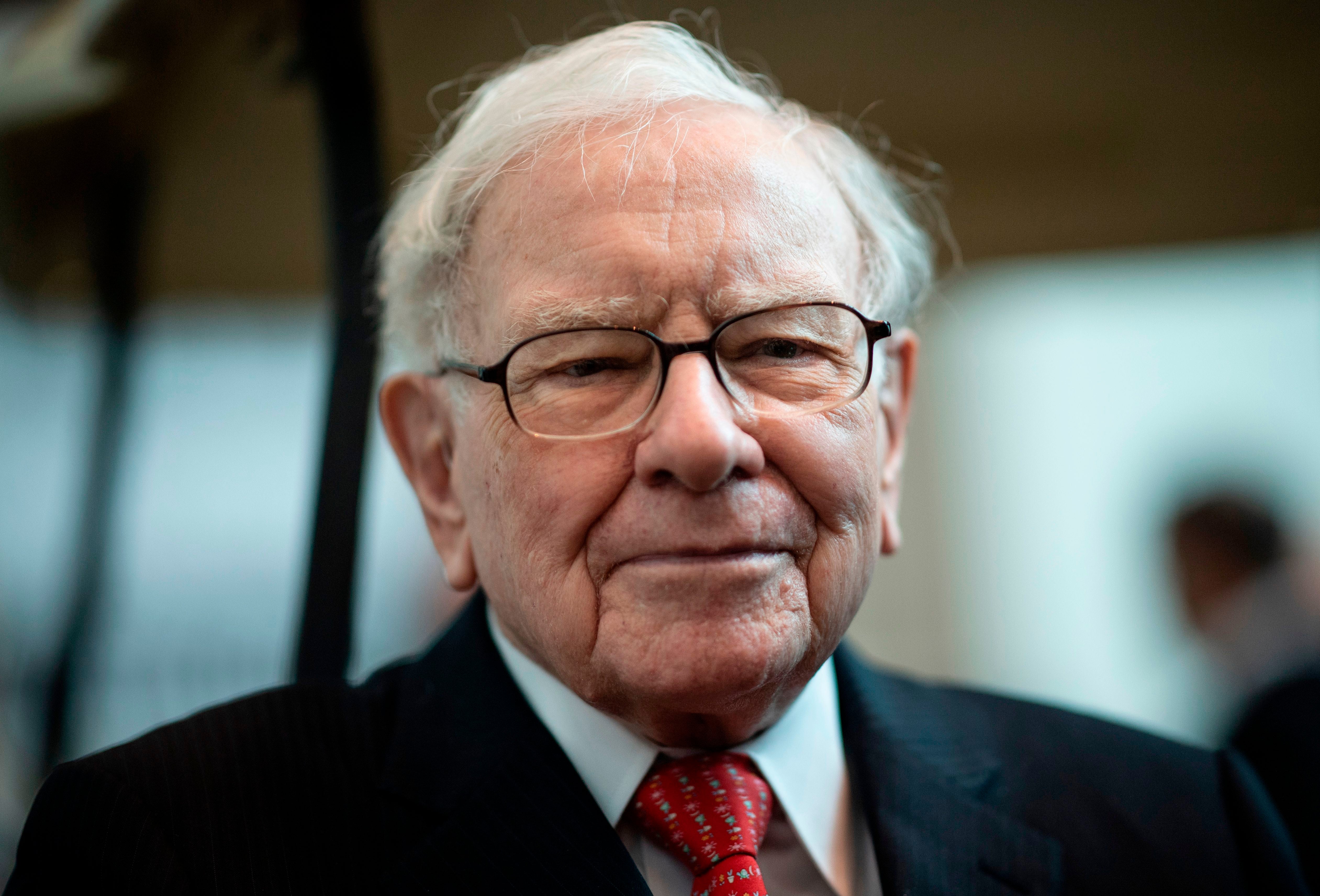 Buffett shocked an arena full of shareholders by announcing that he will retire at the end of the year