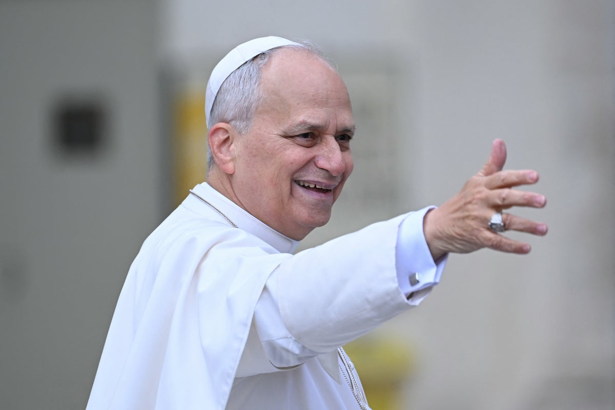 Pope Leo reveals his wish for 2026 as he closes out the year