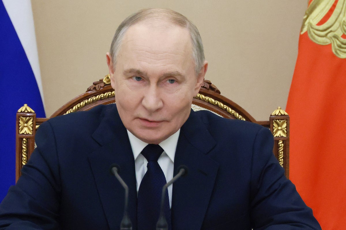 Putin vows victory in Ukraine in defiant New Year&rsquo;s address
