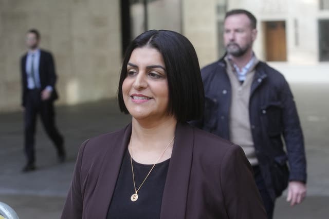 Shabana Mahmood is said to be prepared to ‘robustly defend’ the Government decision (PA)