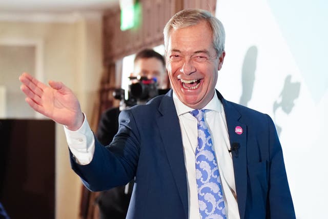 <p>Nigel Farage has questioned whether the UK would be better off without the OBR</p>