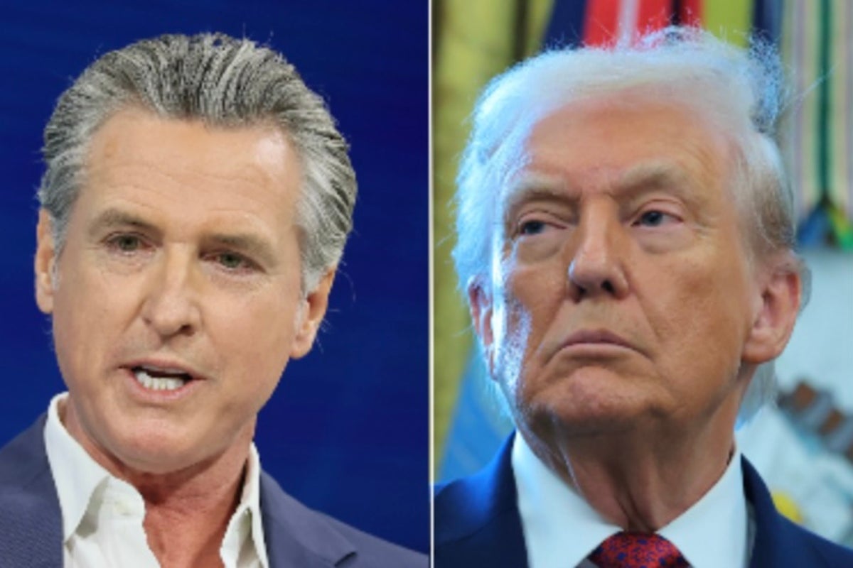 Newsom trolls &lsquo;Dozy Don&rsquo; after Trump posts photo of dead falcon and claims windmills are killing &lsquo;our beautiful Bald Eagles&rsquo;