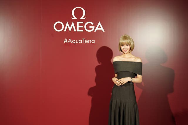 <p>Danielle Marsh at an OMEGA event in Kyoto, Japan in June 2025 </p>