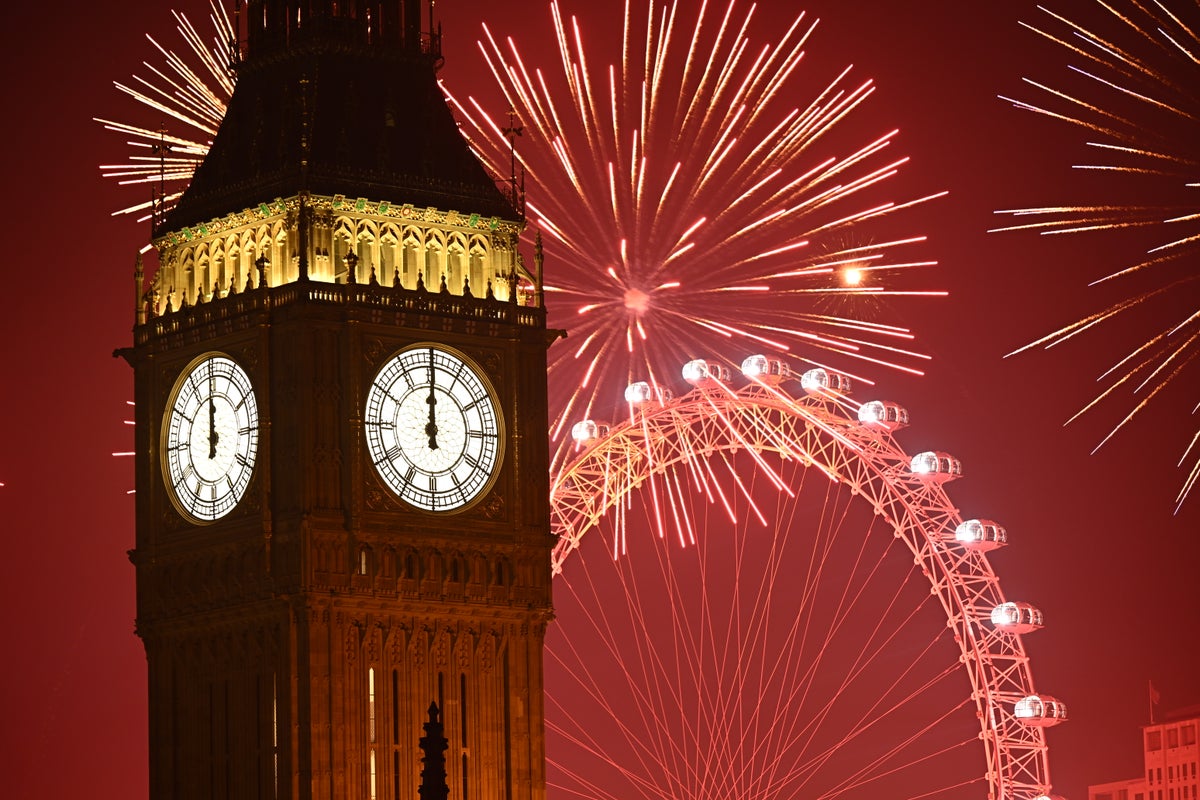 Happy New Year! UK ushers in 2026 with spectacular firework display in London