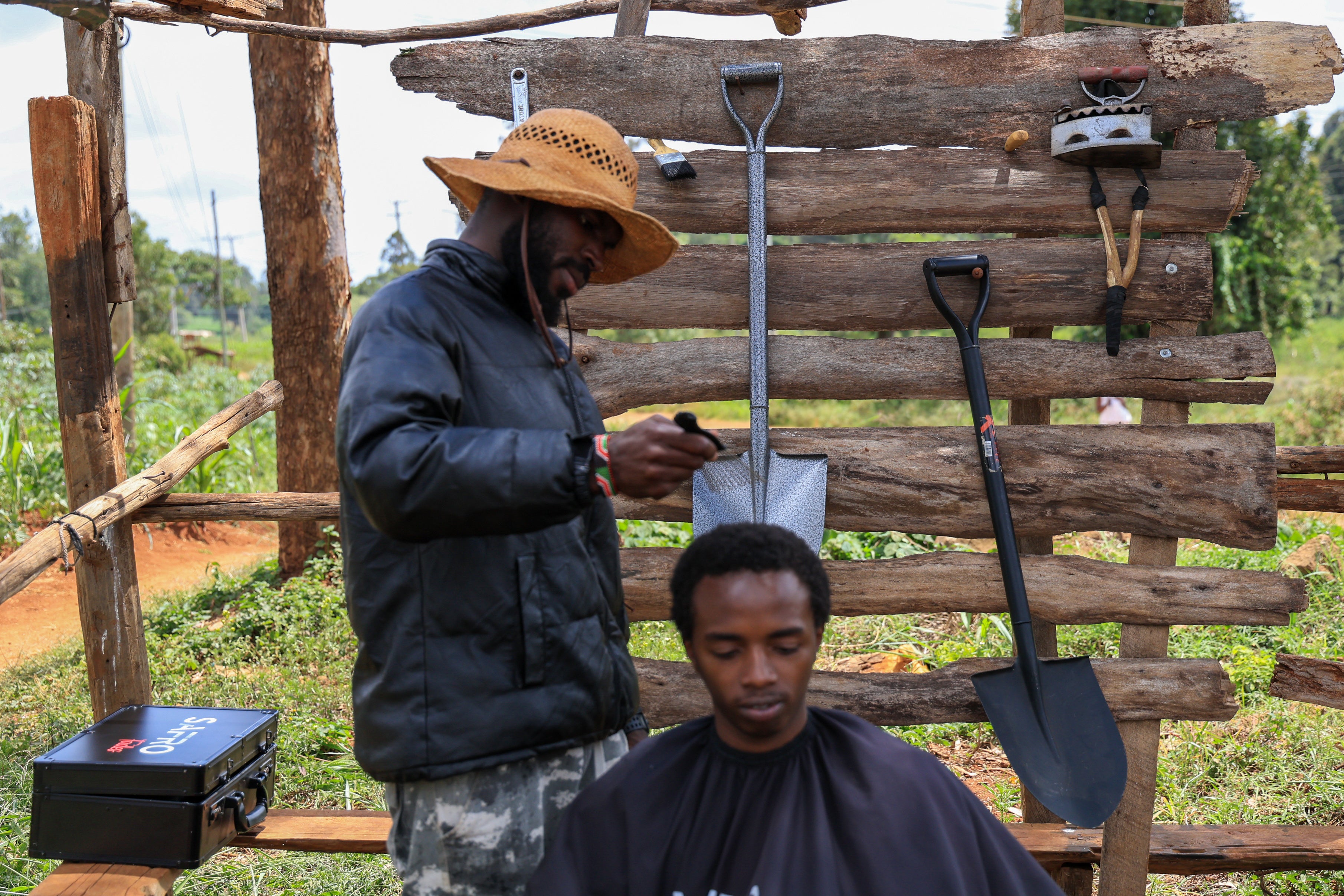 Kenya Viral Barber