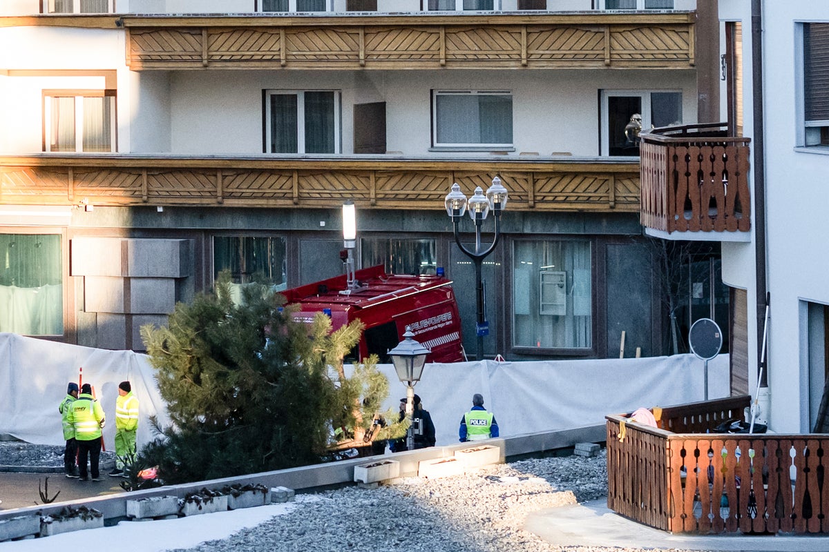 How New Year celebrations turned to tragedy as deadly fire ripped through Swiss ski resort bar
