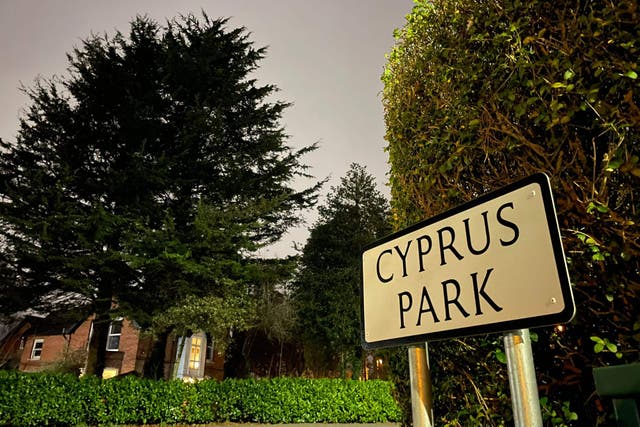 One call about a possible UFO was believed to have been made in Cyprus Park in east Belfast (David Young/PA)