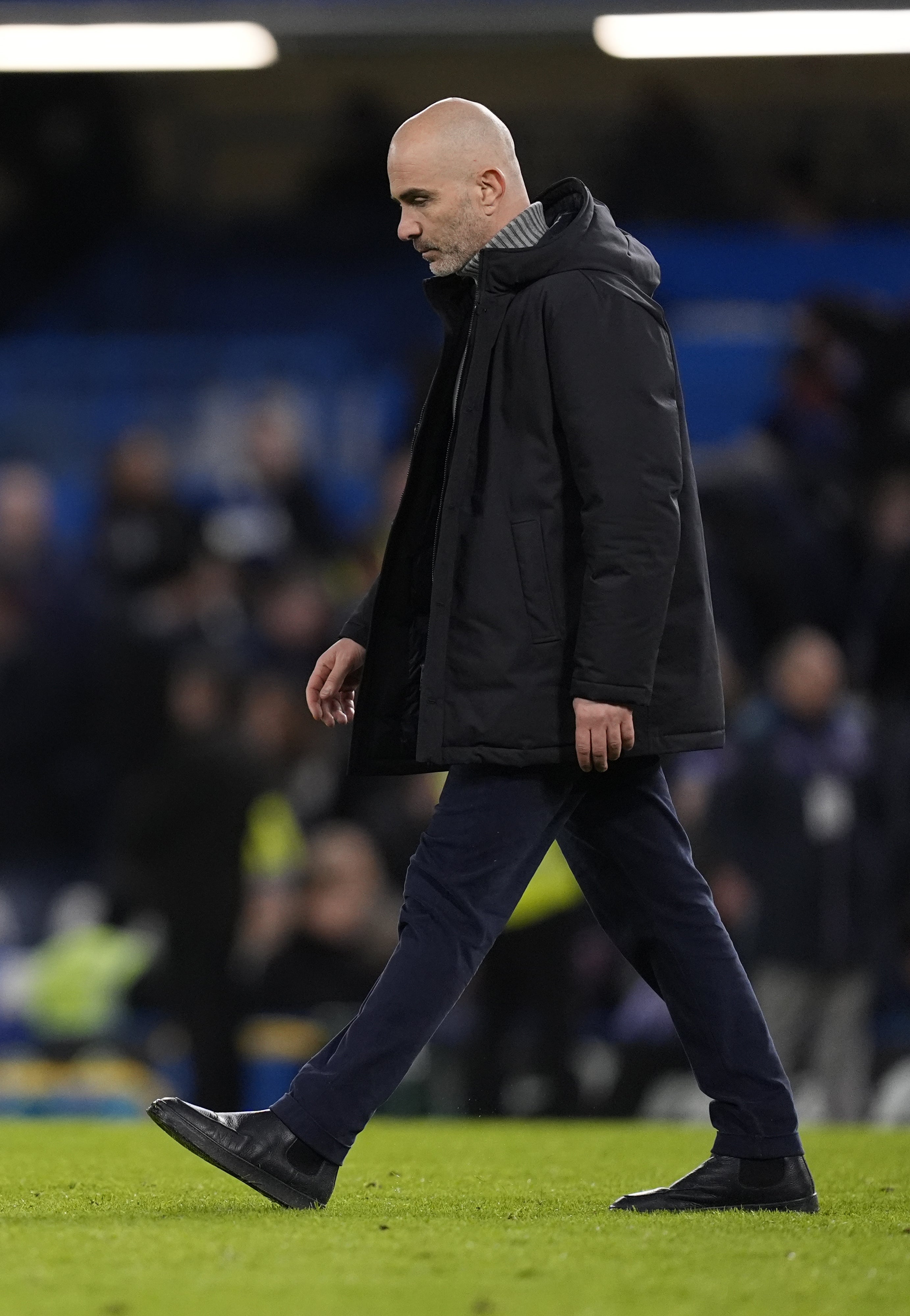 Chelsea’s 2-2 draw with Bournemouth was Enzo Maresca’s final match in charge (Andrew Matthews/PA)