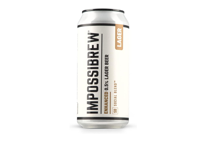 Impossibrew enhanced lager