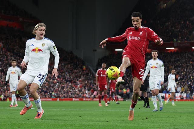 <p>Hugo Ekitike was impressive but not clinical for Liverpool</p>