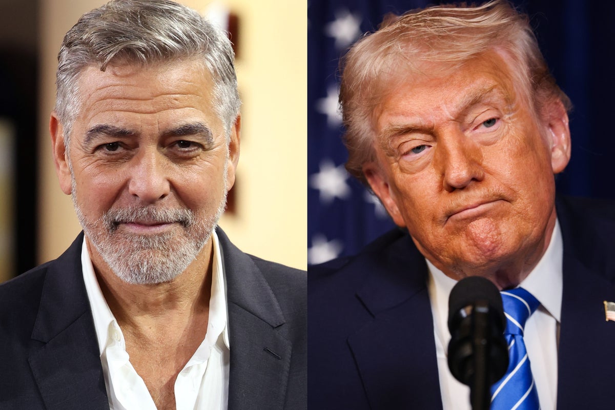 George Clooney takes aim at Trump after NYE rant by using president’s mantra against him