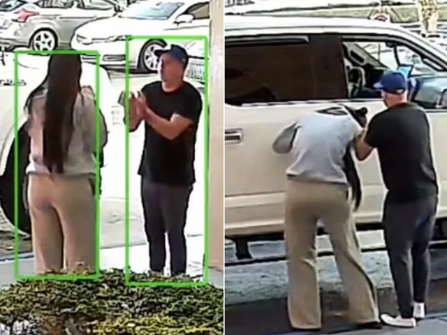 <p>Police are asking for the public’s help after surveillance video captured what they believe may be the abduction of a woman on New Year’s Eve</p>