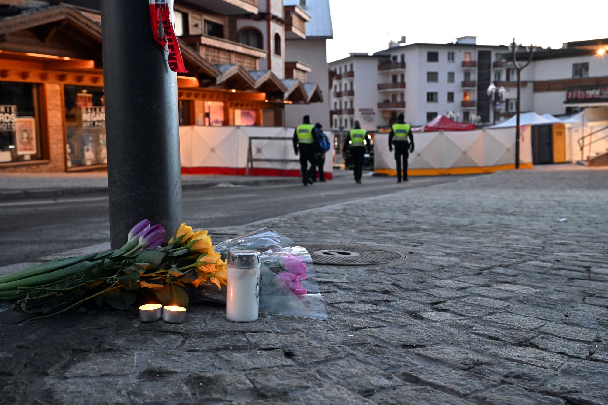 <p>The fire occurred at around 1.30am on New Year’s Day at Le Constellation, a bar popular with tourists in the luxury ski resort of Crans-Montana</p>