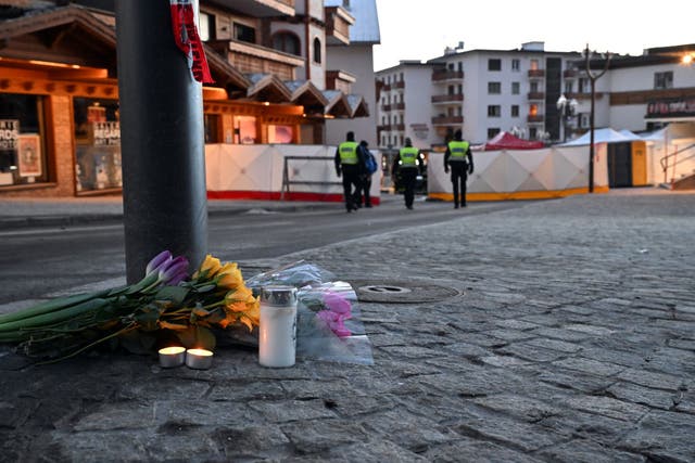 <p>The fire occurred at around 1.30am on New Year’s Day at Le Constellation, a bar popular with tourists in the luxury ski resort of Crans-Montana</p>