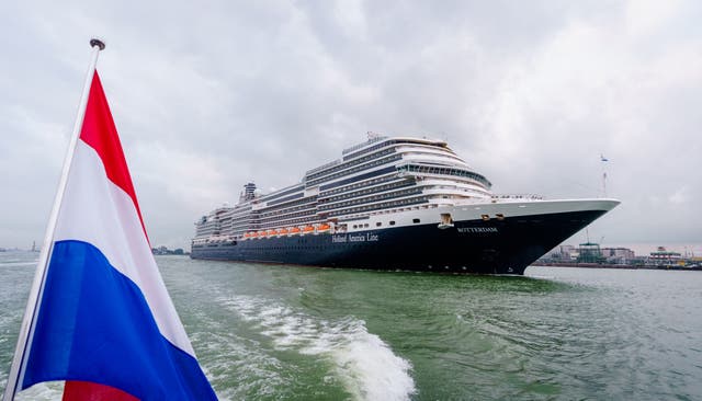 <p>A search was carried out for a 77-year-old woman who went overboard on a Holland America cruise ship in the Caribbean, the U.S. Coast Guard said Thursday.</p>