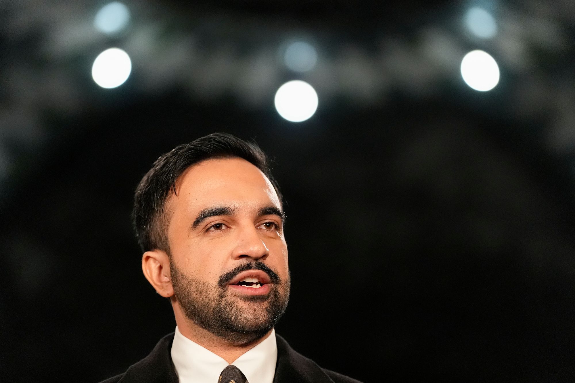 Sir Sadiq joked that he thought Mr Trump would switch his focus to Zohran Mamdani, the new mayor of New York.