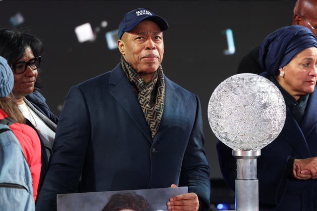 <p>Eric Adams issued a stinging response to Andy Cohen, after the talk show host blasted him during a live New Year’s Eve broadcast</p>