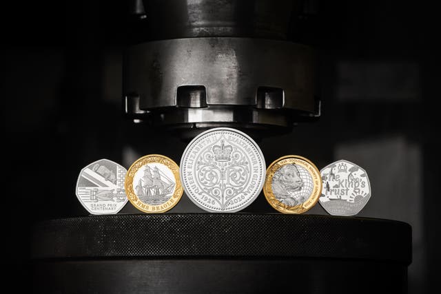 The Royal Mint has revealed the designs for its 2026 coin set (Royal Mint/PA)