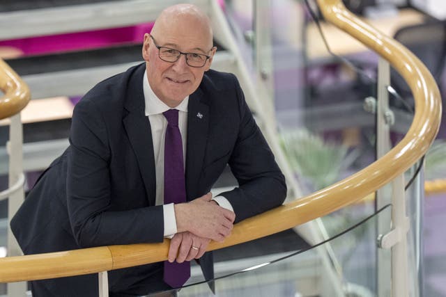 The Scottish Government’s budget will be unveiled on January 13 (Jane Barlow/PA)