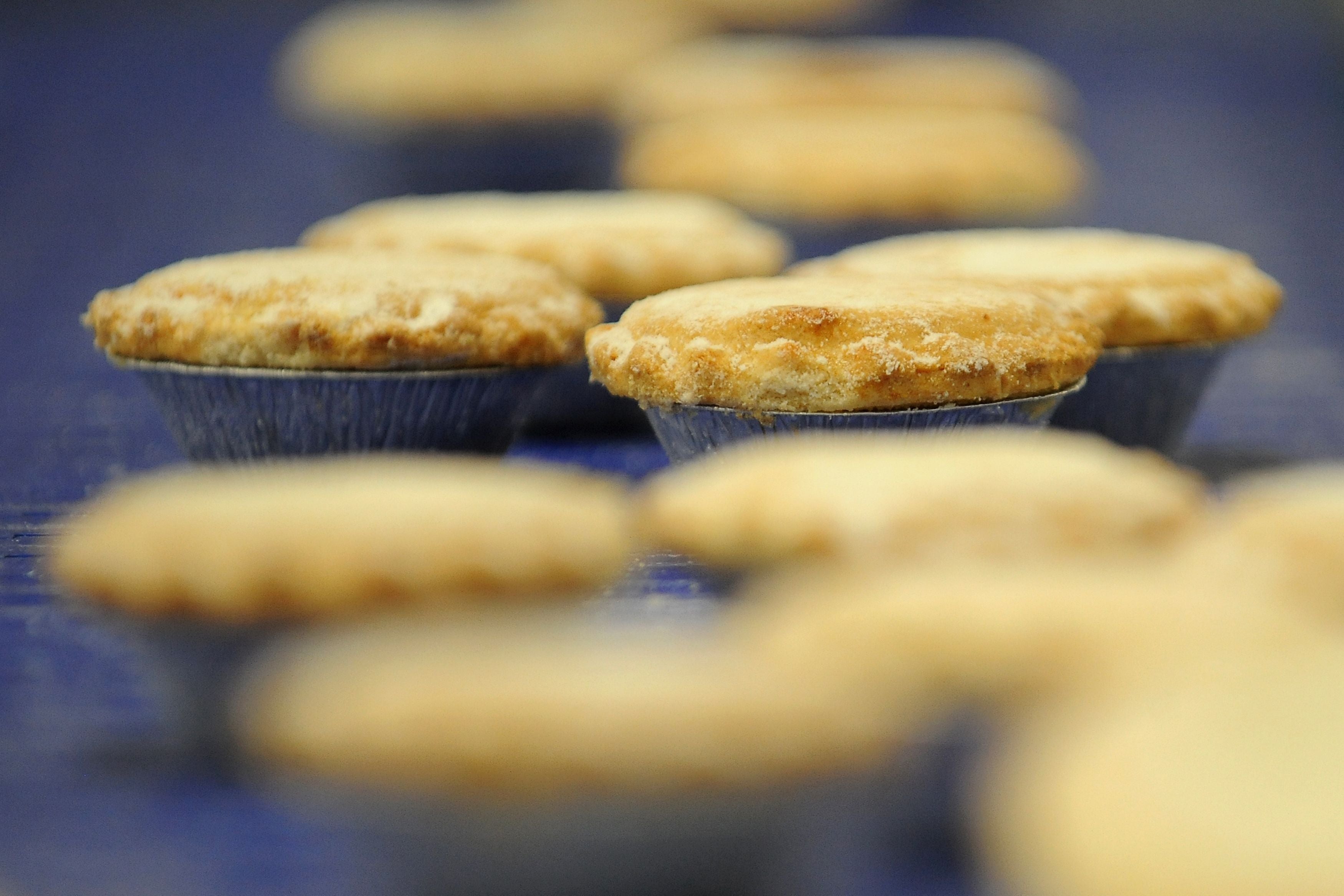 Lidl said 30 million mince pies were sold from September onwards