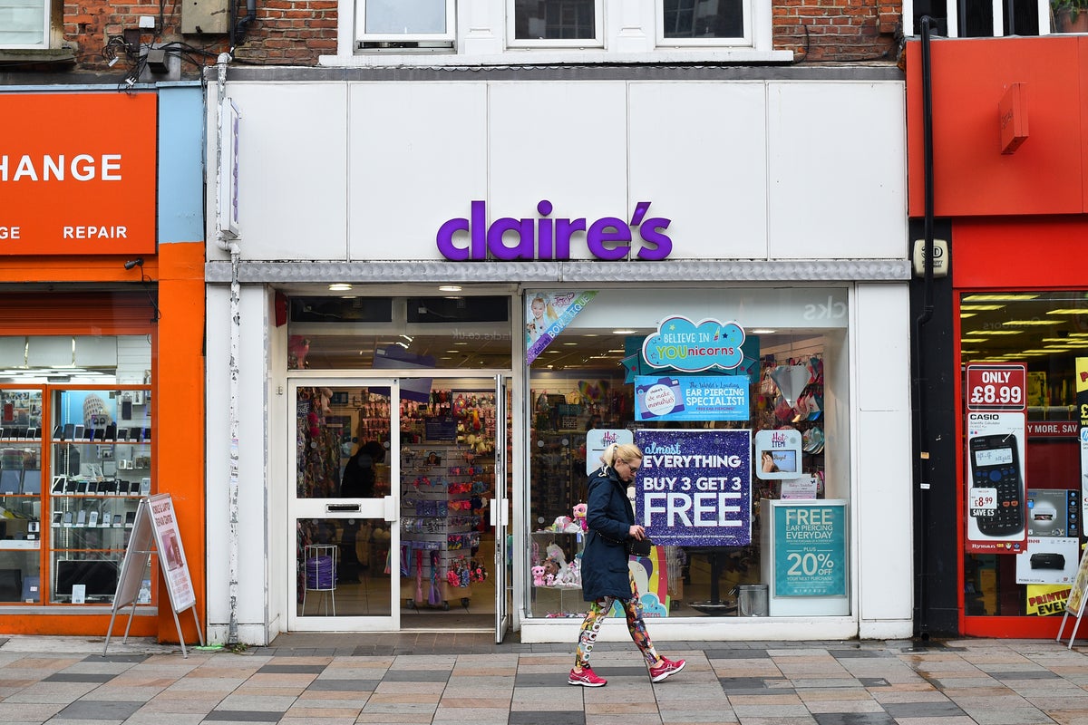 Claire’s and The Original Factory Shop collapse into administration