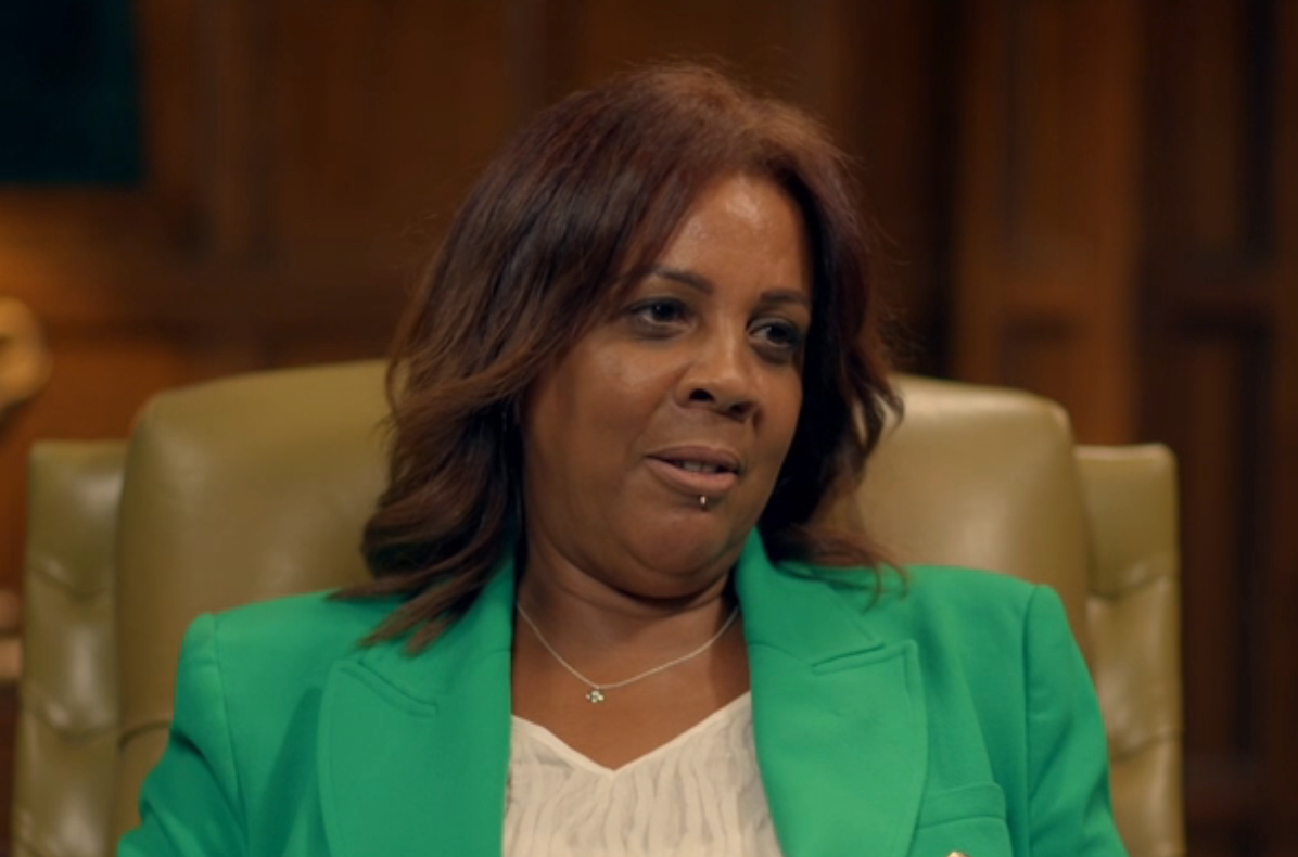 Judy on ‘Traitors’ was banished after she was accused of not being as playful and bantering once the game commenced