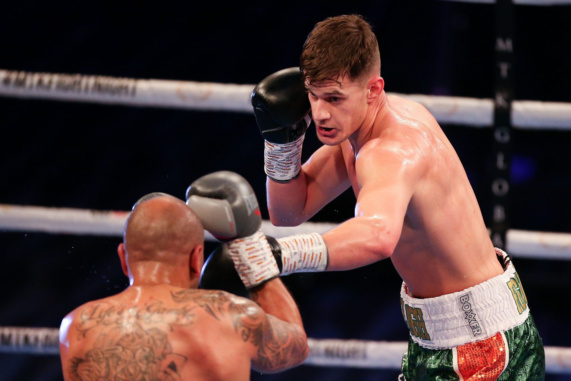 Promising boxer Paul McCullagh Jr dies aged 25