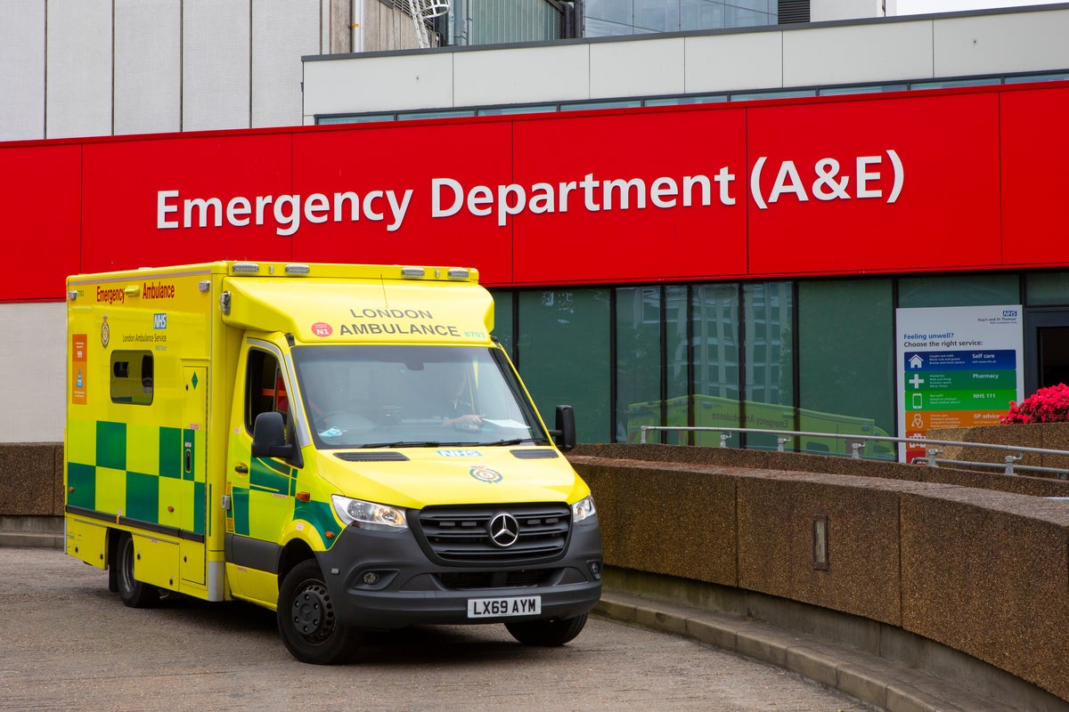 Elderly patients face 12-hour waiting times in Accident and Emergency Elderly patients face 12-hour waiting times in Accident and Emergency