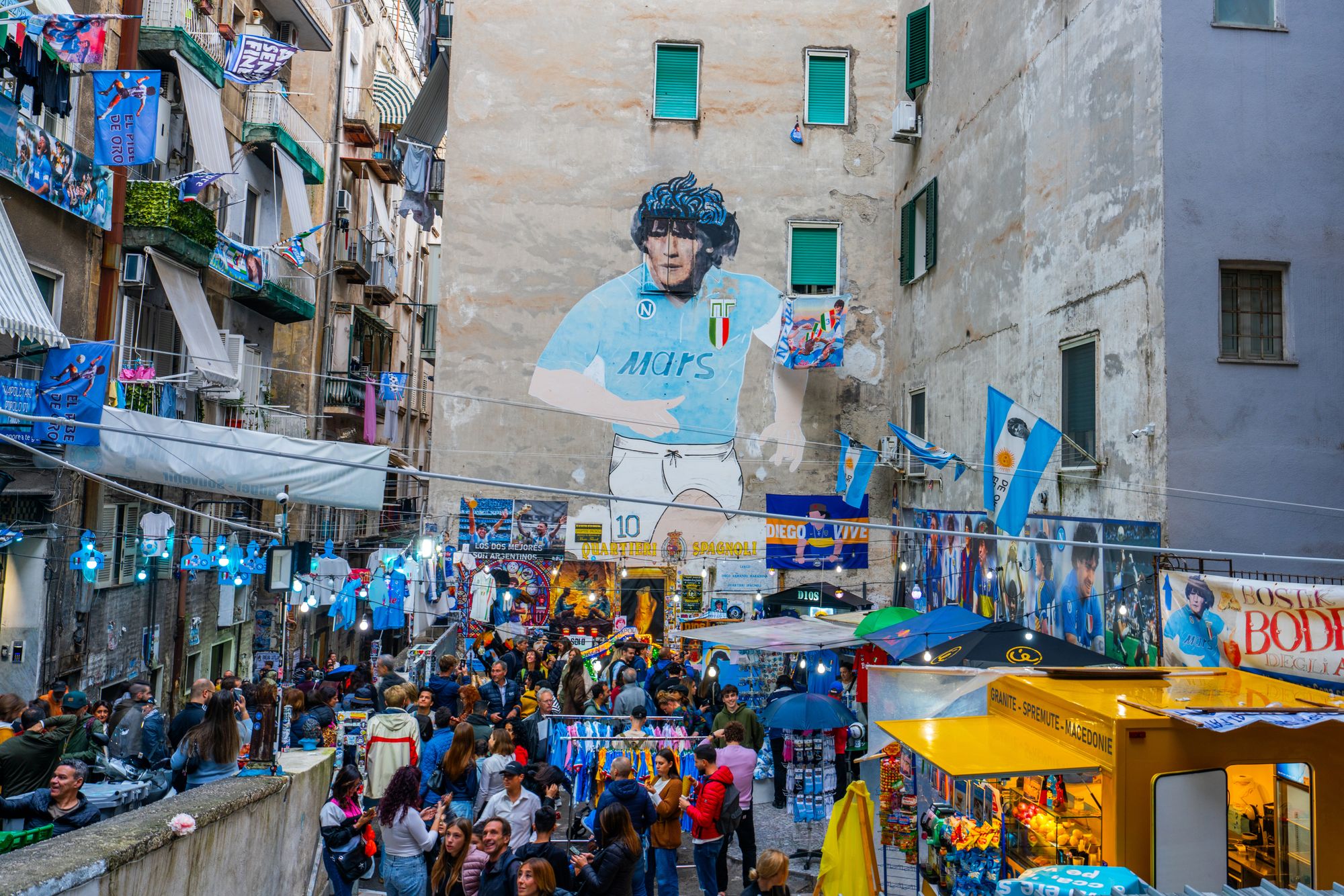 The famous square is currently closed due to police intervention