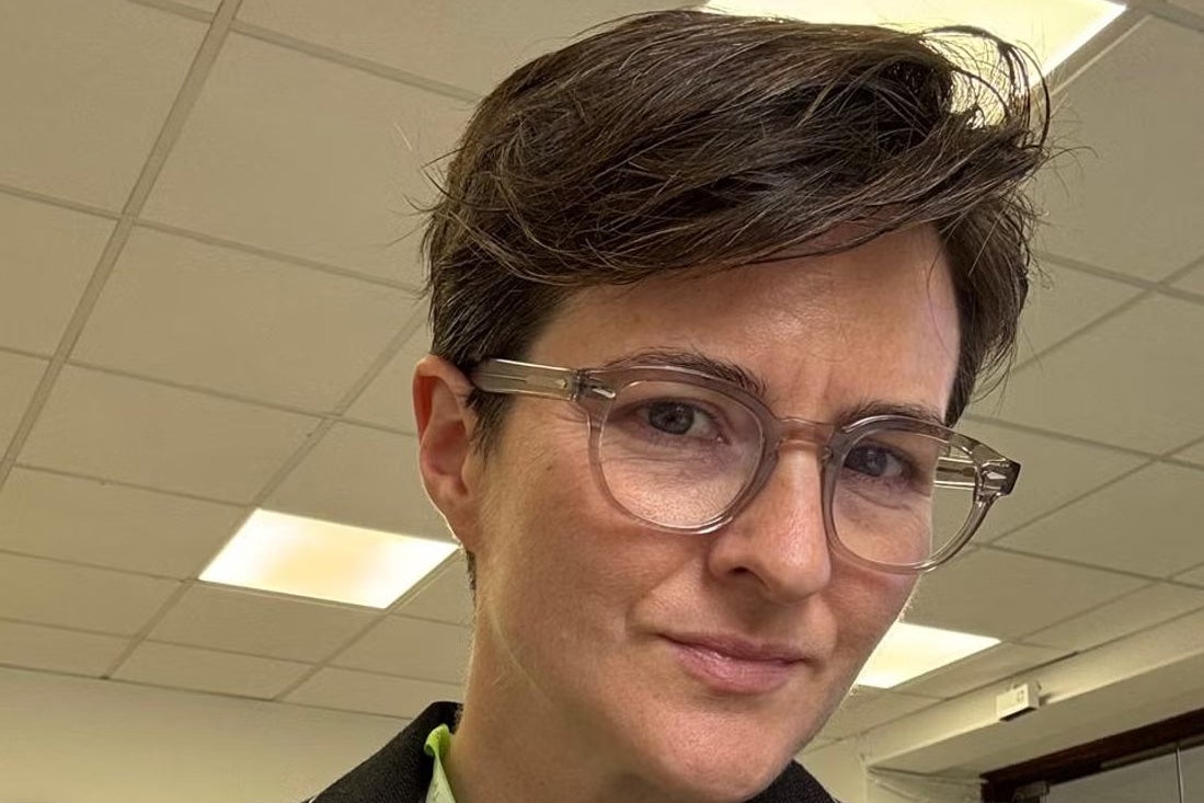 <p>Lotte Jeffs has returned to university after a high-flying media career</p>