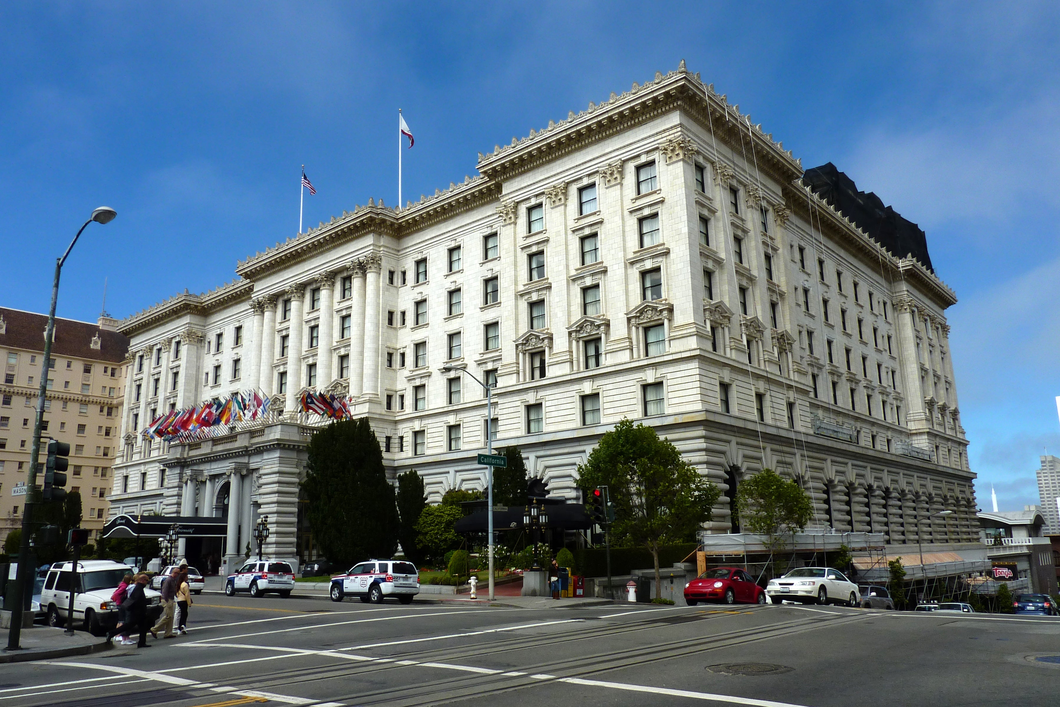 Victoria Jones was found dead in San Francisco’s famous Fairmont Hotel in Nob Hill