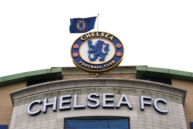 <p>Chelsea interim boss Calum McFarlane said it had been a crazy 24 hours since Enzo Maresca departed (Nick Potts/PA)</p>