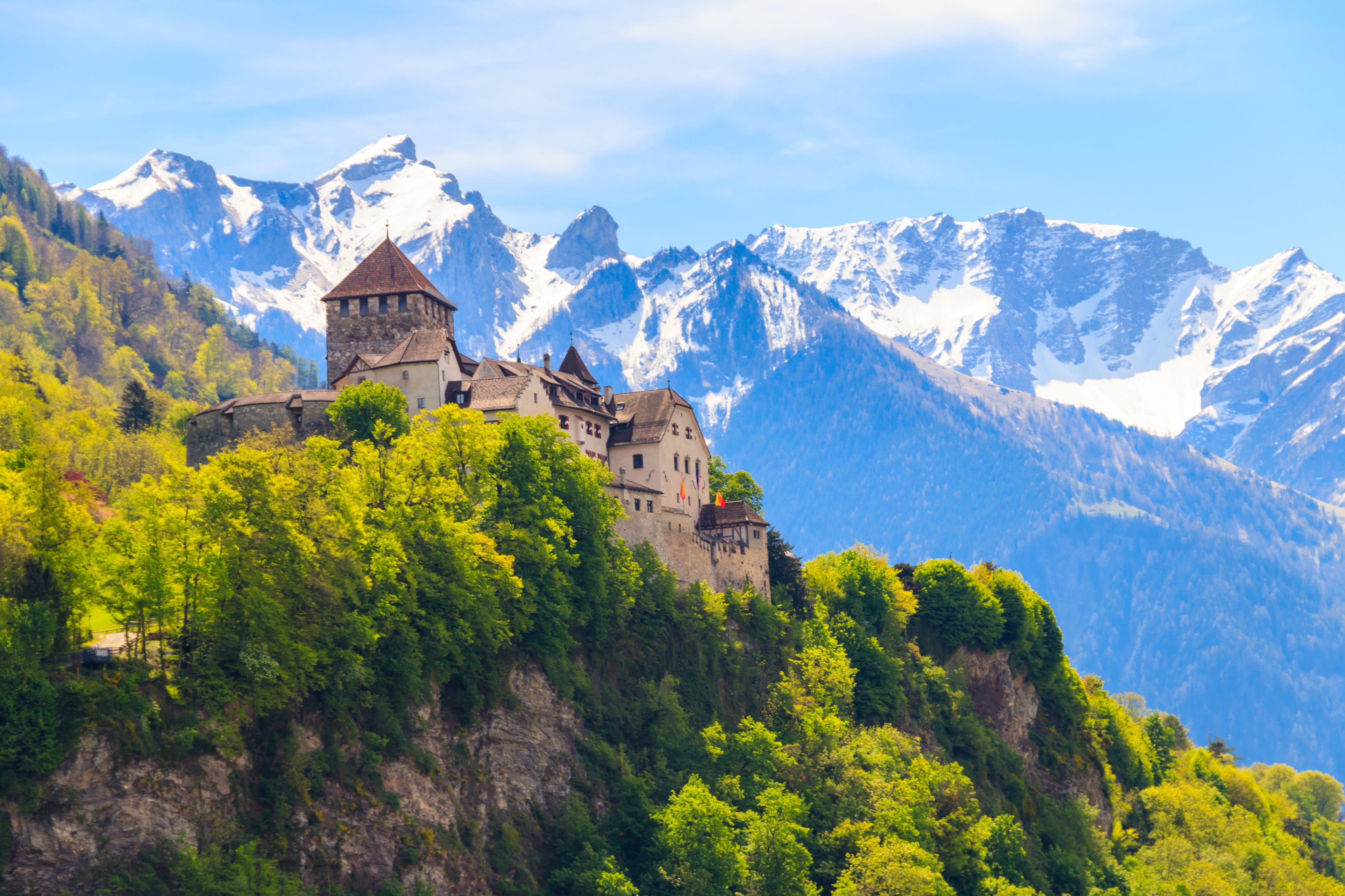 Vaduz Castle is one of tiny Liechtenstein's biggest attractions