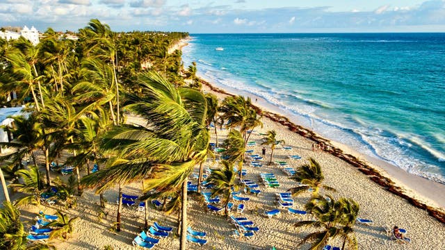 <p>Punta Cana in the Dominican Republic sees highs of 30C in March</p>