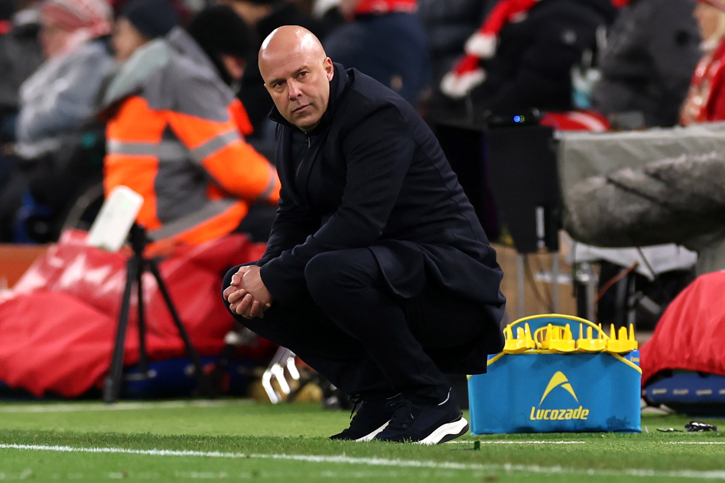 Slot optou por um Liverpool mais pragmático nas últimas semanas