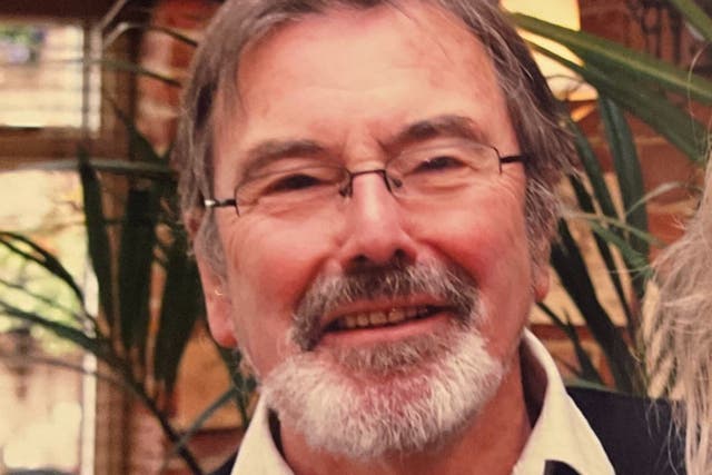 Thomas Wallace was struck by a grey Mercedes estate on the A289 Gads Hill in Gillingham, Kent, just after 12pm on Monday (Kent Police/PA)