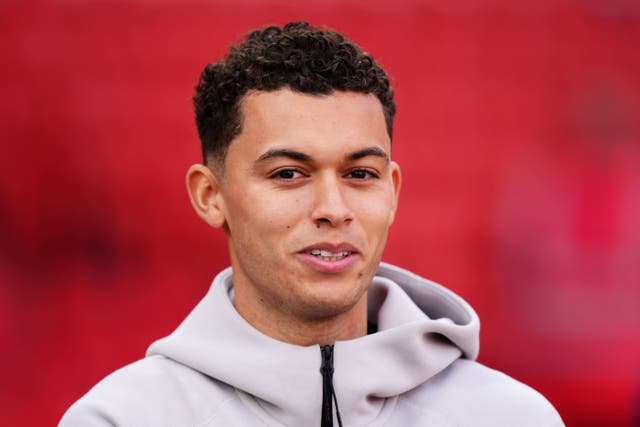 Brennan Johnson has completed his move to Crystal Palace from Tottenham (Mike Egerton/PA)