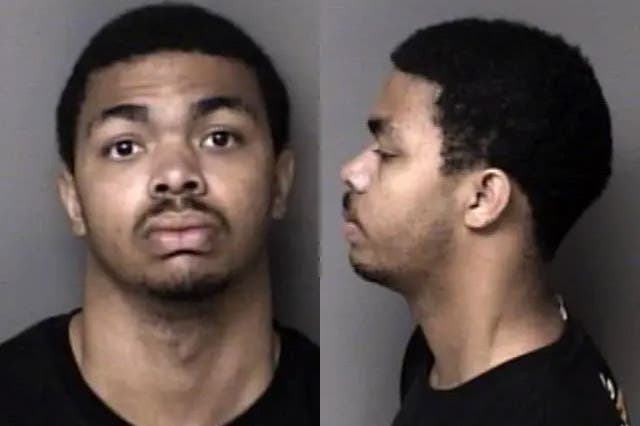 <p>Christian Sturdivant, 18, was arrested and charged with attempting to provide material support to a foreign terrorist organization, prosecutors said Friday</p>