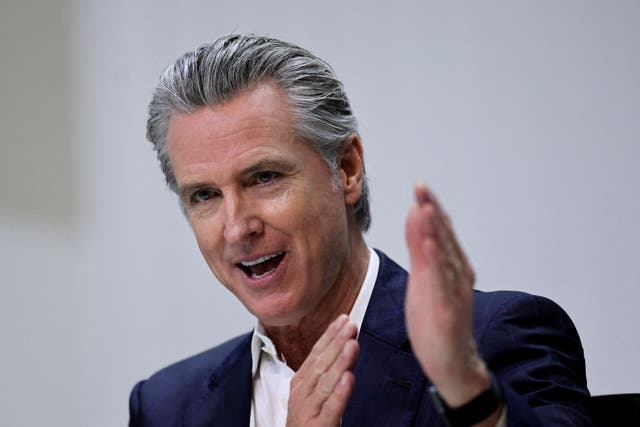 <p>California Governor Gavin Newsom’s office has used its social media account to troll Republicans and combat Trump’s agenda</p>