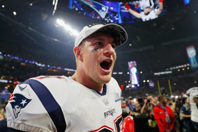 <p>Rob Gronkowski admitted to being frugal with his NFL salary because he was not sure when his football career would end</p>