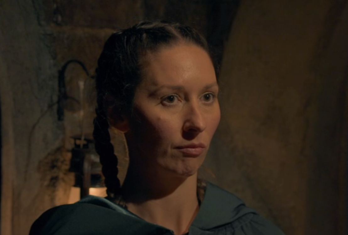 Rachel em 'Traidores'