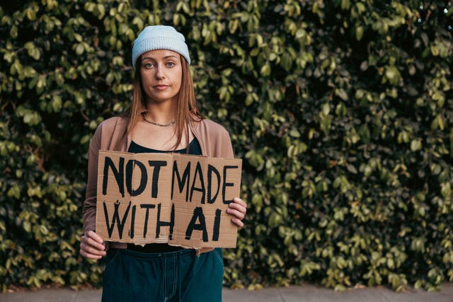 <p>When it comes to the creative industries, AI is not a force for good</p>