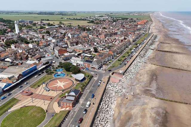 <p>Police were called to Central Promenade in Withernsea at 3.15pm on Friday (Alamy/PA)</p>